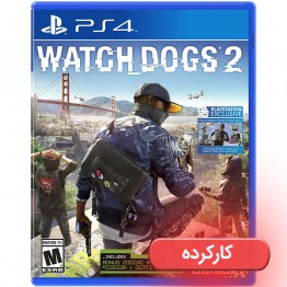 Watch Dogs 2 - PS4 - کارکرده